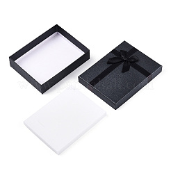 Картон ювелирные изделия ожерелье коробки&nbsp;LS-CBOX-T006-04I