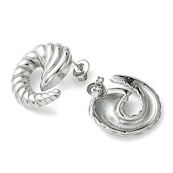 Серьги-гвоздики из нержавеющей стали 304&nbsp;EJEW-Z038-03P