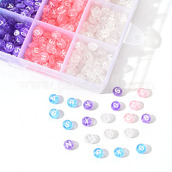 Прозрачные акриловые бусины&nbsp;TACR-YW0001-22