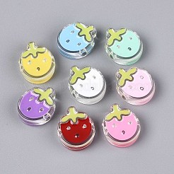 Прозрачные акриловые бусины&nbsp;ACRC-T013-04