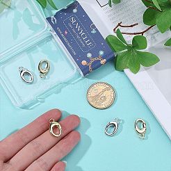 6 шт. 2-х цветные латунные кольца для пружинных затворов&nbsp;FIND-SC0010-93