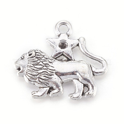 Сплавочные сеттинги для кулона (стразы)&nbsp;PALLOY-WH0047-01AS