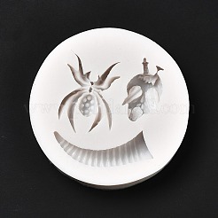 Diy украшение для Хэллоуина пищевые силиконовые Молды&nbsp;DIY-G054-B01