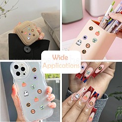 200 г кабошоны из полимерной глины ручной работы на тему Хэллоуина&nbsp;CLAY-CJ0001-98