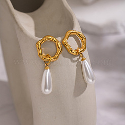 Серьги-гвоздики из нержавеющей стали 304&nbsp;DL5140