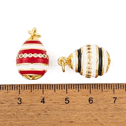 Латунные микро проложить кубического циркония подвески&nbsp;KK-E112-10G