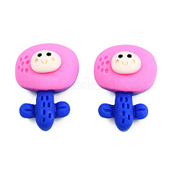 Непрозрачные кабошоны из смолы&nbsp;CRES-N022-176