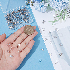 120 шт. латунные защелки на дужках&nbsp;KK-UN0005-58P