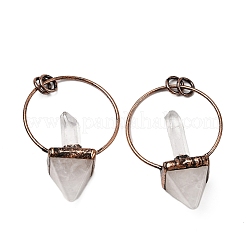 Большие подвески-пирамиды из натуральных смешанных драгоценных камней&nbsp;G-B149-03R