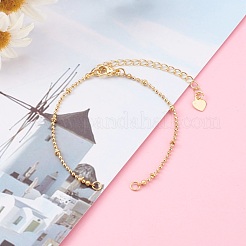 Изготовление браслетов-цепочек из латуни&nbsp;AJEW-JB00936