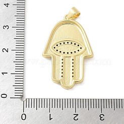 Латунные микро проложить кубического циркония подвески&nbsp;KK-K298-54G