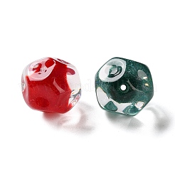 Прозрачные бисеры из смолы&nbsp;RESI-B031-03A