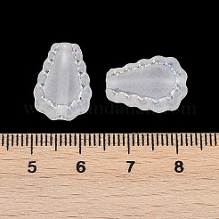 Матовые прозрачные акриловые бусины&nbsp;OACR-P029-17B-01