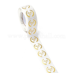 Спасибо наклейки рулон&nbsp;LS-DIY-O021-08B