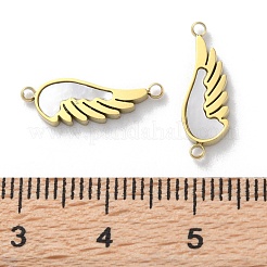 Ионное покрытие (ip) 304 нержавеющая сталь pave белый корпус разъема подвески STAS-Z099-03G-02