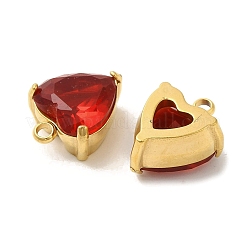 Подвески из нержавеющей стали 304 со стразами&nbsp;STAS-S131-05G-01