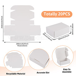 Складные бумажные почтовые коробки&nbsp;LS-CON-TAC0021-001B