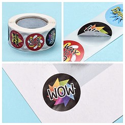 Самоклеящиеся стикеры из крафт-бумаги&nbsp;LS-DIY-G013-A12