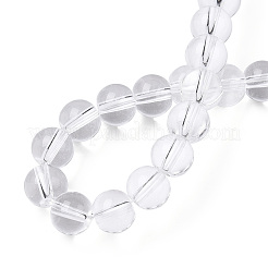 Прозрачные стеклянные бусины&nbsp;LS-GLAA-T032-T10mm-13