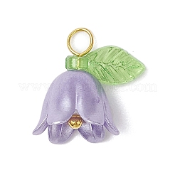 Акриловые бусины с пластиковыми бусинами-имитаторами жемчуга&nbsp;PALLOY-JF03825-02