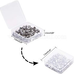 Концы обжимные из нержавеющей стали 304&nbsp;STAS-UN0003-09P