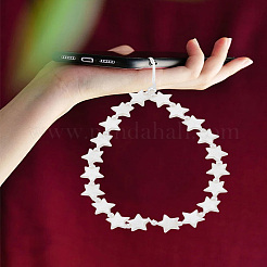 1 шт. акриловые искусственные жемчужины ремни для мобильного телефона&nbsp;HJEW-LP0001-09