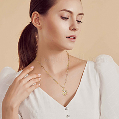 Наборы для изготовления ожерелий своими руками&nbsp;DIY-BBC0002-74