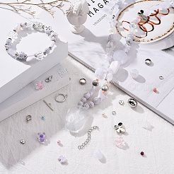 Наборы для изготовления ювелирных изделий своими руками&nbsp;DIY-YW0004-19