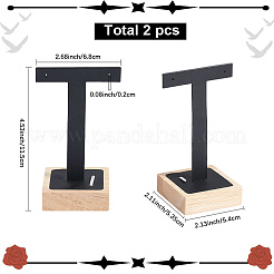 2шт. бархатные подставки для сережек&nbsp;ODIS-SP0001-02