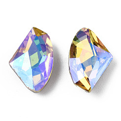 Стеклянные кабошоны со стразами MRMJ-N029-03-11