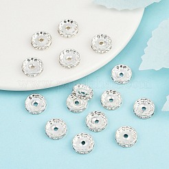 Латунные бусины разделители для поставки стразов&nbsp;RB-A014-Z12mm-01S