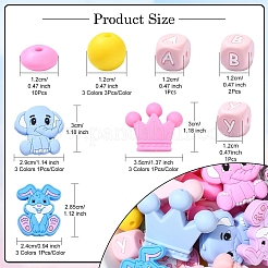 31 шт. 18 стиля&nbsp;SIL-YW0001-32