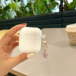 20 шт. 10-х цветная эмалевая подвеска в виде цветка&nbsp;HJEW-SC0002-80