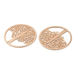 Подвески из латуни с покрытием для стойки&nbsp;KK-Q792-17LG