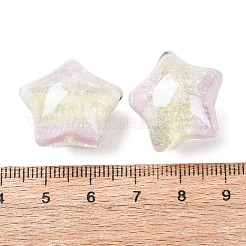 Светящиеся прозрачные шарики из смолы&nbsp;RESI-B039-17B