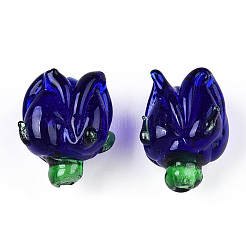 Бусины лэмпворк &nbsp;LAMP-B025-02A-08