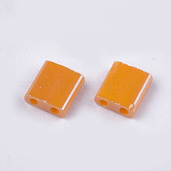 2-луночное матовое стекло бисер&nbsp;SEED-S023-27C-01