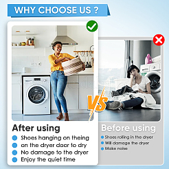 2 шт. полиэстеровая сетка для хранения вещей на молнии&nbsp;ABAG-CN0001-16