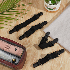 6 шт. полиэстеровые регулируемые резинки-зажимы для детских тапочек&nbsp;FIND-BC0014-60B