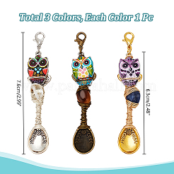 Подвеска из натурального кварца&nbsp;HJEW-NB00178