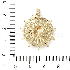 Латунные микро проложить кубического циркония подвески&nbsp;KK-P329-02B