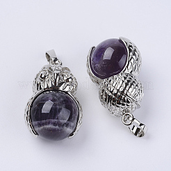 Природные и синтетические смешанные каменные подвески&nbsp;G-P350-A