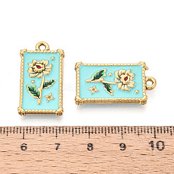 Подвески из нержавеющей стали 304 с эмалью&nbsp;STAS-N124-21G