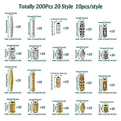 200шт 20 стильные бусины из сплава в тибетском стиле&nbsp;FIND-CD0001-33