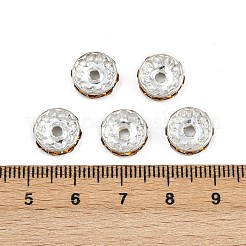 Латунные бусины разделители для поставки стразов&nbsp;RB-A014-Z10mm-17S