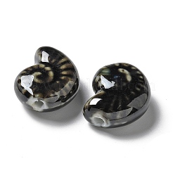 Фарфоровые бусины ручной работы&nbsp;PORC-L080-F15