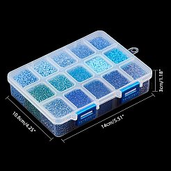 12/0 стакан бисер&nbsp;SEED-NB0001-12B-2mm