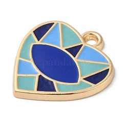 Цинк подвески эмали сплава&nbsp;ENAM-Z013-01D-03