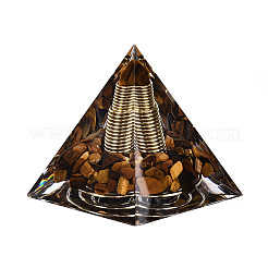 Генераторы энергии смолы оргонитовой пирамиды&nbsp;DJEW-N003-07C