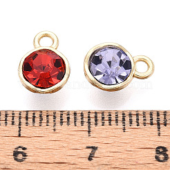 Подвески из сплава и страза&nbsp;PALLOY-T092-04KCG